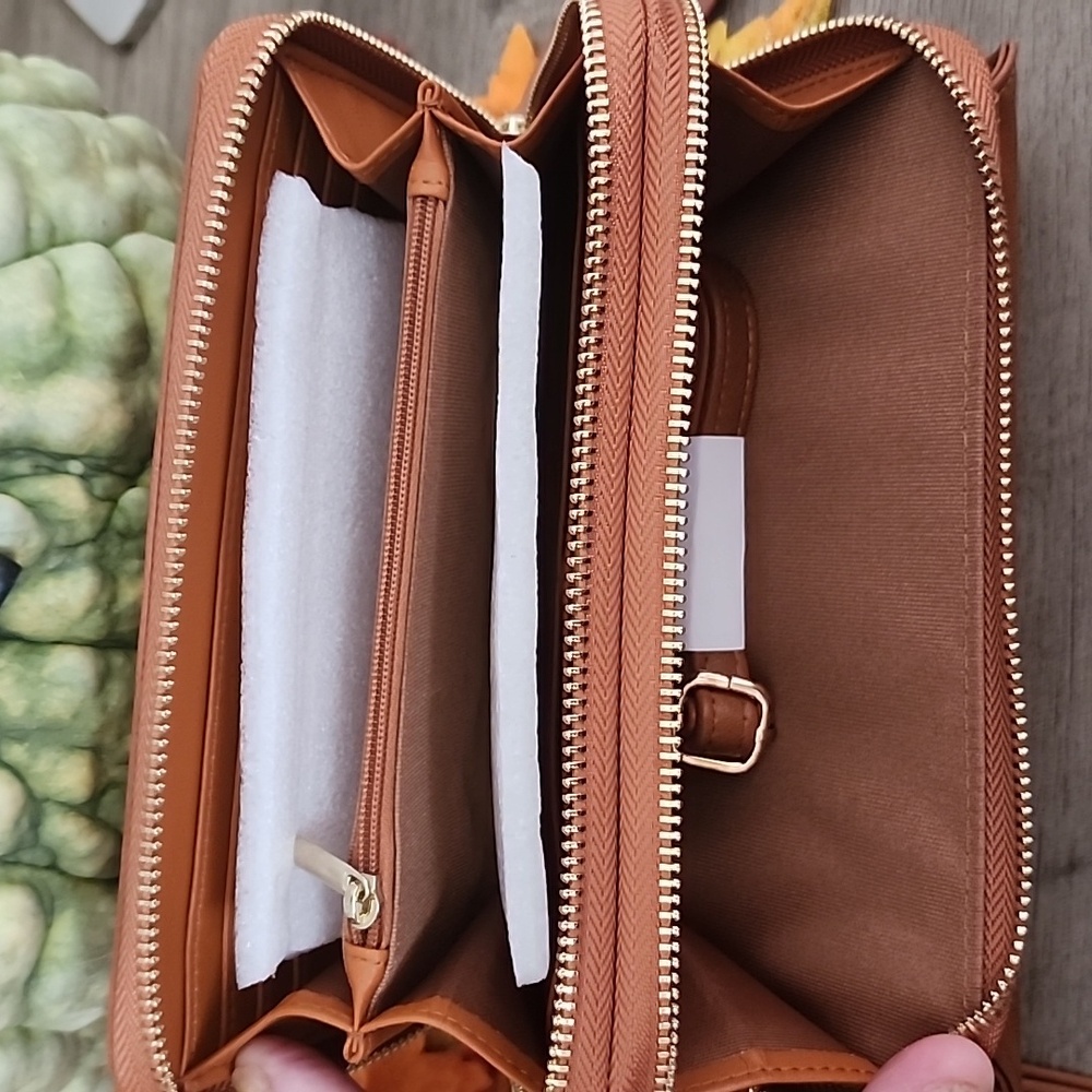 Tan Crossbody Bag - Picture 6 of 10